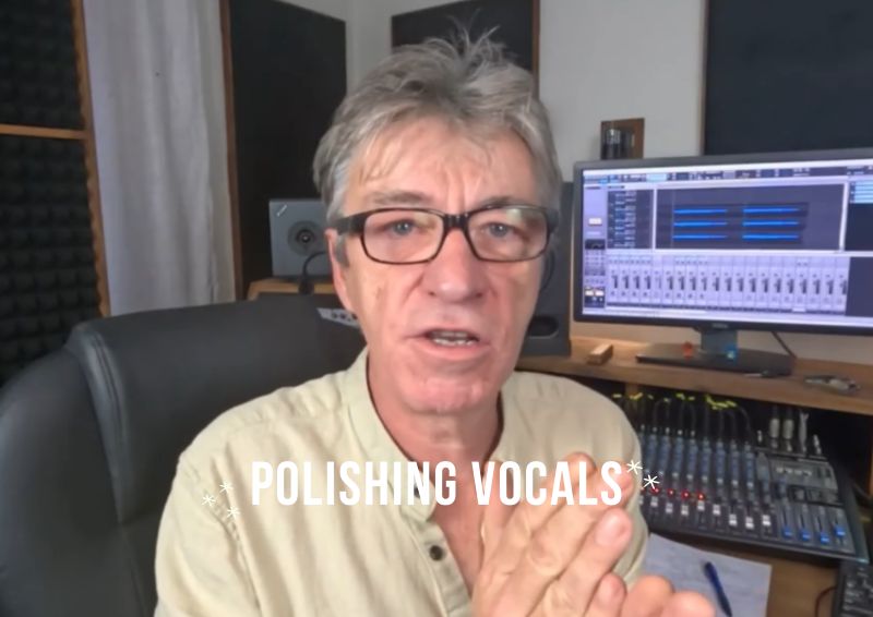 Jel from OLDER the band talks about polishing vocals