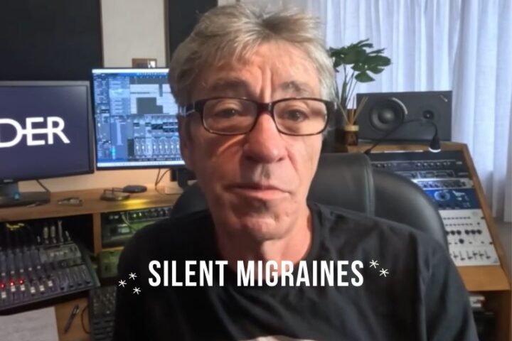 Jel from OLDER the band explains silent migraines