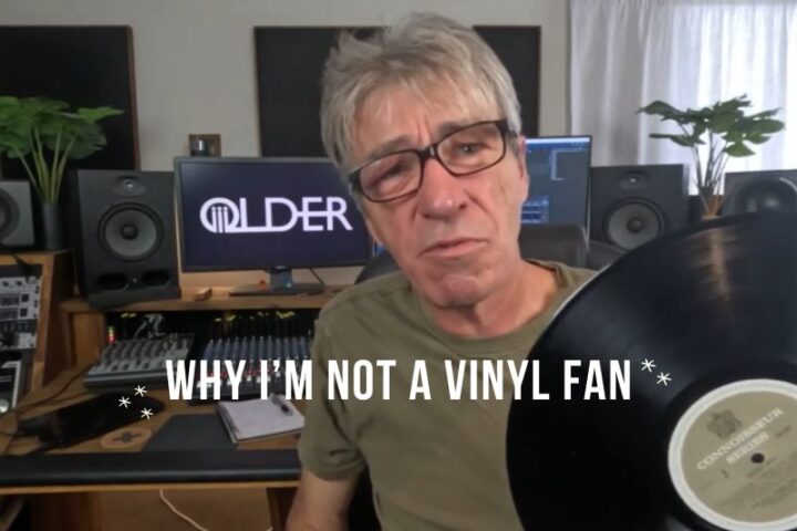 Jel from OLDER the band - why I'm not a fan of vinyl