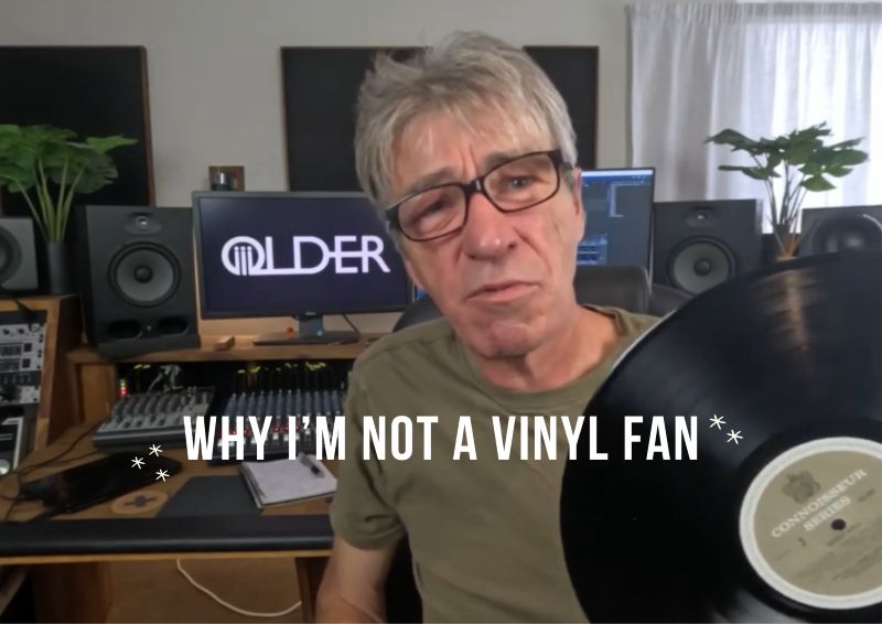 Jel from OLDER the band - why I'm not a fan of vinyl