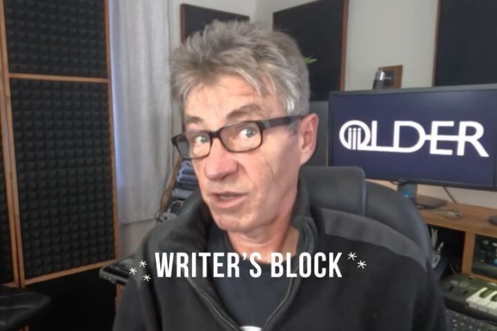 Jel from OLDER the band chats about writer's block
