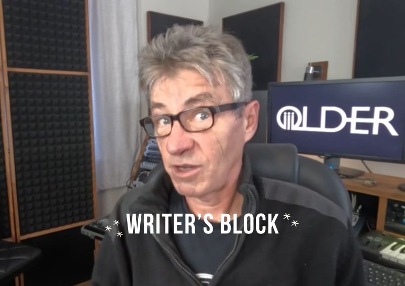 Jel from OLDER the band chats about writer's block
