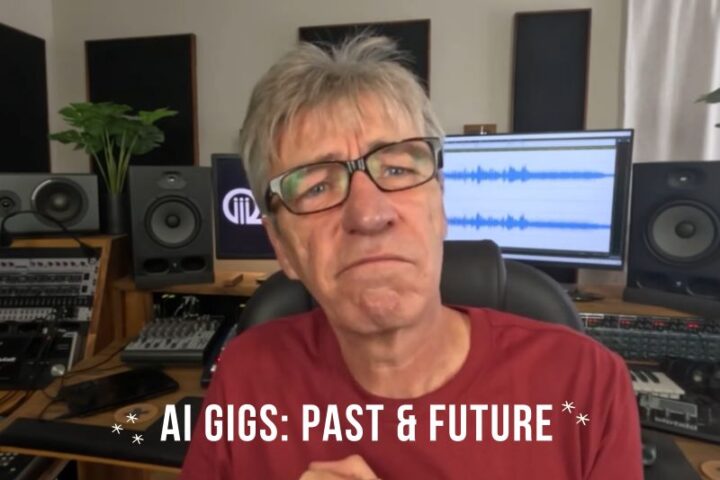Jel from OLDER the band imagines AI Gigs