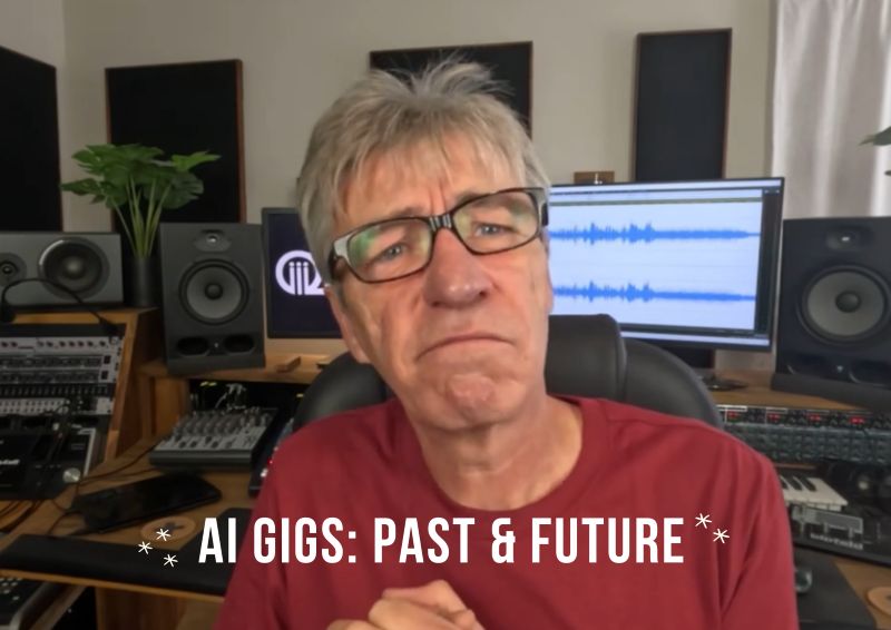 Jel from OLDER the band imagines AI Gigs