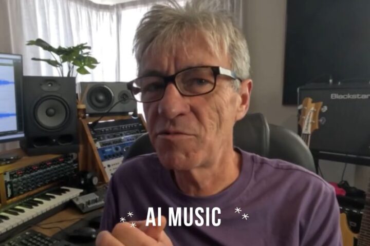 Jel from OLDER the band chats about AI Music