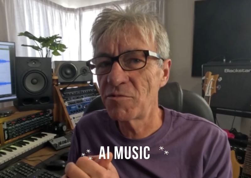 Jel from OLDER the band chats about AI Music