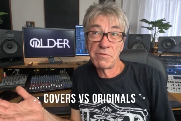 Jel from OLDER the band chats about playing covers vs originals