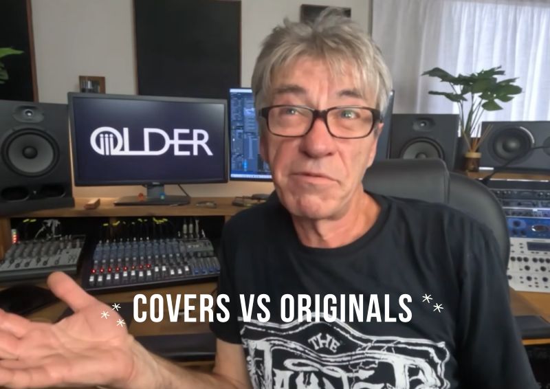 Jel from OLDER the band chats about playing covers vs originals
