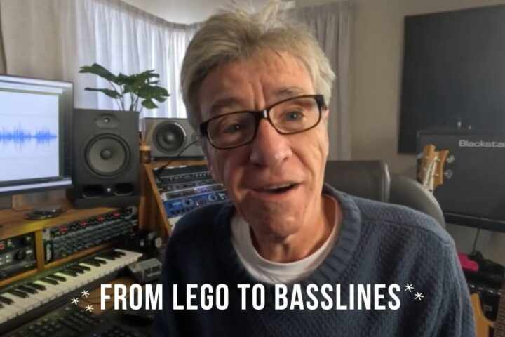 Jel from OLDER the band chats about how he became a bass player