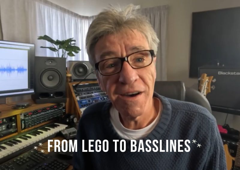 Jel from OLDER the band chats about how he became a bass player