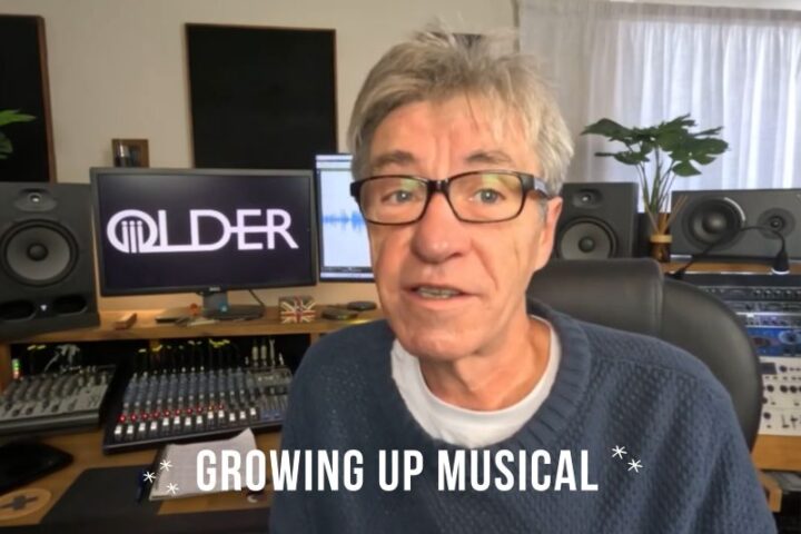 Jel from OLDER the band chats about how Julie grew up with music