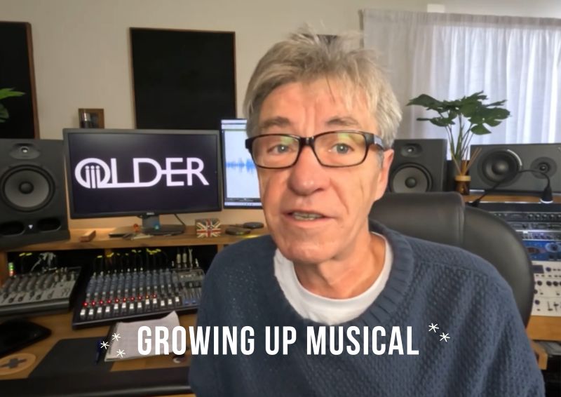 Jel from OLDER the band chats about how Julie grew up with music