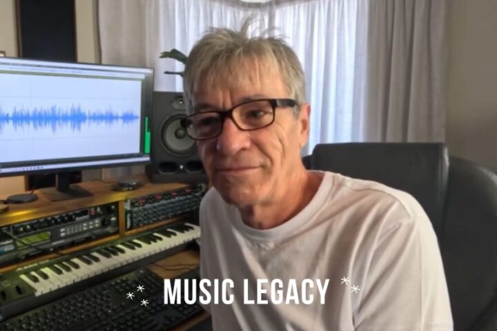 Jel from OLDER the band chats about music as a legacy