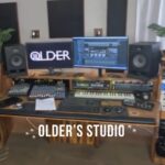Jel from OLDER the band shows you around his home studio