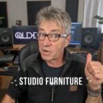 Jel from OLDER the band chats about building studio furniture
