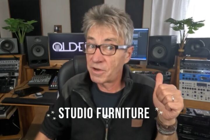 Jel from OLDER the band chats about building studio furniture