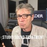 Jel from OLDER the band chats about studio sound treatment