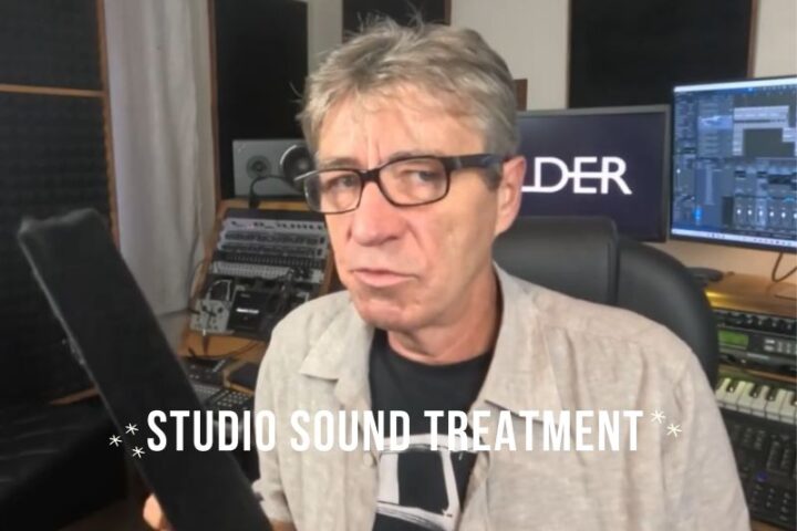 Jel from OLDER the band chats about studio sound treatment