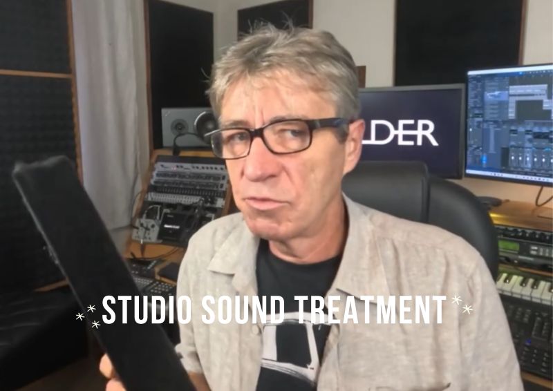 Jel from OLDER the band chats about studio sound treatment