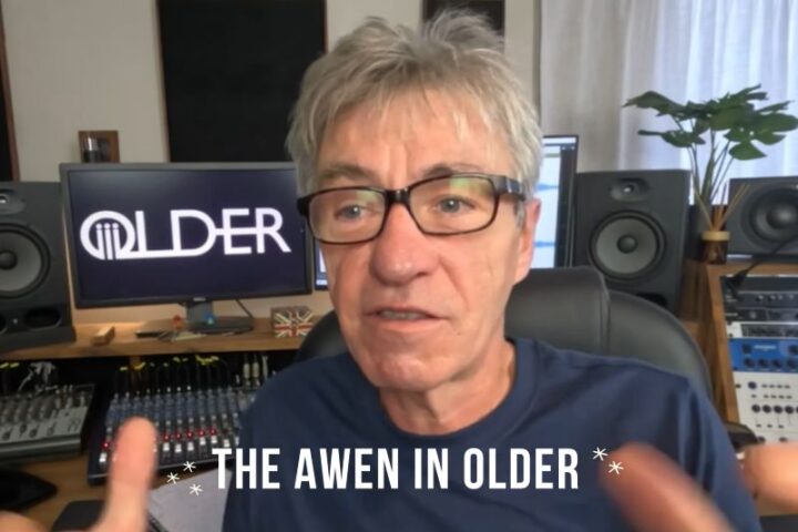 Jel from OLDER the band explains the Awen behind the 'O' logo