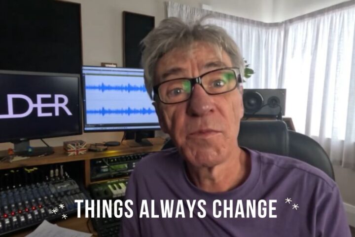 Jel from OLDER the band chats about how things always change