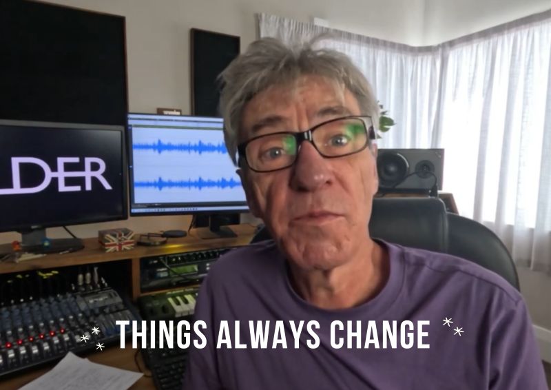 Jel from OLDER the band chats about how things always change