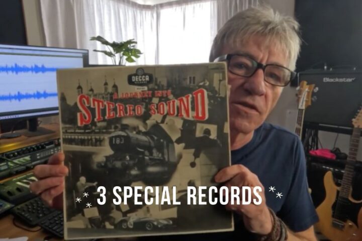Jel from OLDER the band chats about the 3 most important records he owns