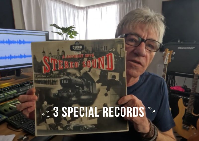 Jel from OLDER the band chats about the 3 most important records he owns